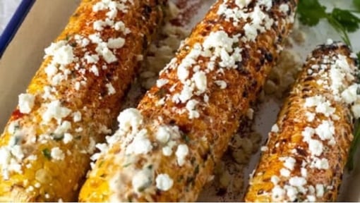 BBQ Elote Grilled Street Corn