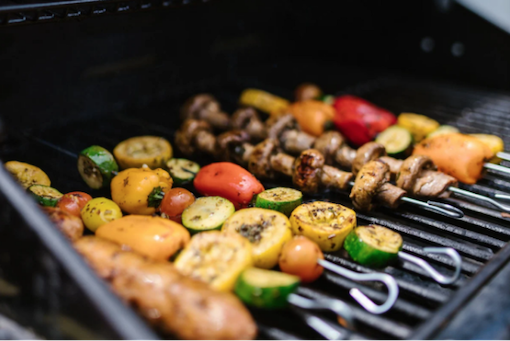 Texas BBQ Grilled Vegetables