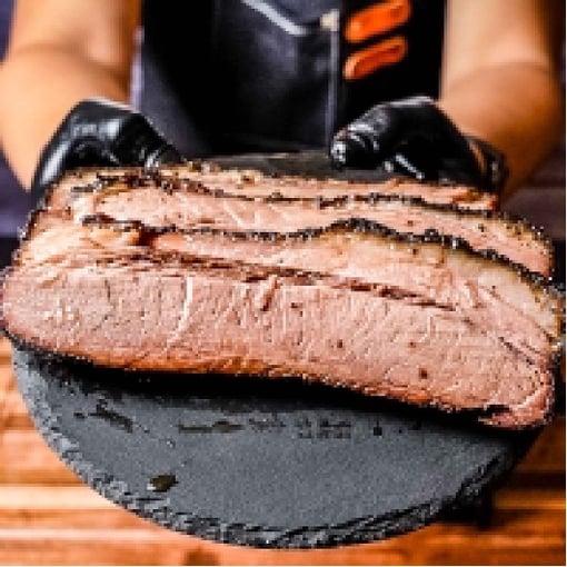 Texas Smoked Sliced Brisket